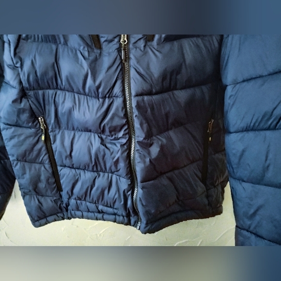 Hawke & Co Men's Dark Blue Puffer Jacket - Picture 8 of 11